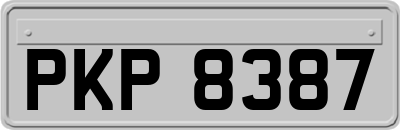 PKP8387
