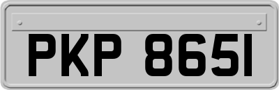 PKP8651