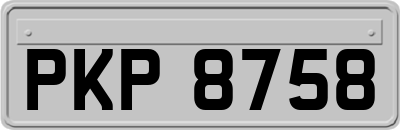 PKP8758