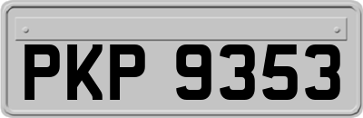PKP9353