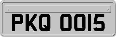 PKQ0015