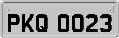 PKQ0023