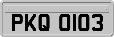 PKQ0103