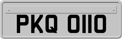 PKQ0110