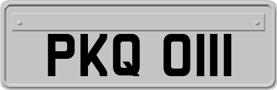 PKQ0111