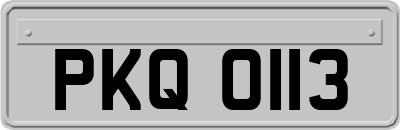 PKQ0113