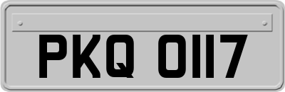 PKQ0117