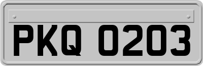 PKQ0203
