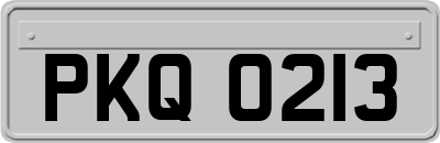 PKQ0213