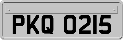 PKQ0215