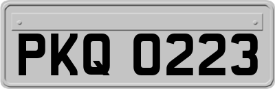 PKQ0223