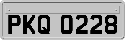 PKQ0228