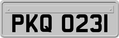 PKQ0231