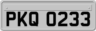 PKQ0233