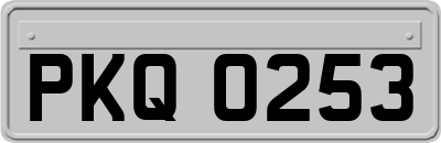 PKQ0253