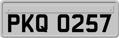 PKQ0257