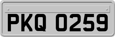 PKQ0259