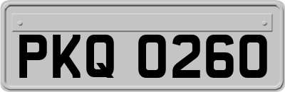 PKQ0260