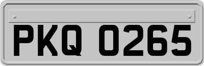 PKQ0265