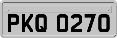 PKQ0270