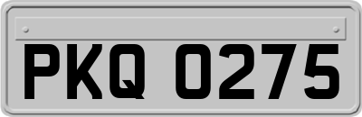PKQ0275