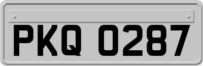 PKQ0287