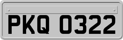 PKQ0322