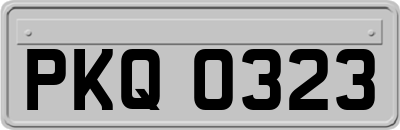 PKQ0323