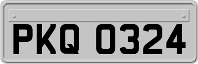 PKQ0324