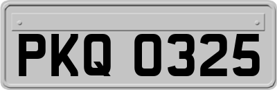 PKQ0325