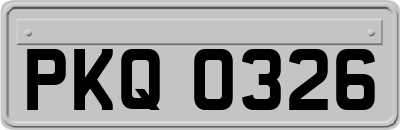 PKQ0326