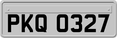 PKQ0327