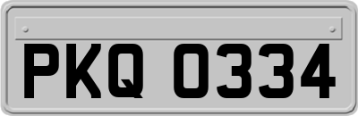 PKQ0334