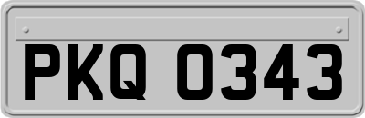 PKQ0343