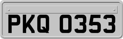 PKQ0353