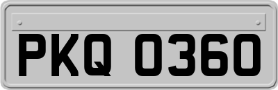PKQ0360