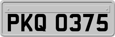 PKQ0375