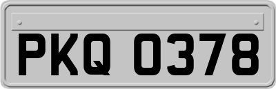 PKQ0378