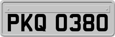 PKQ0380