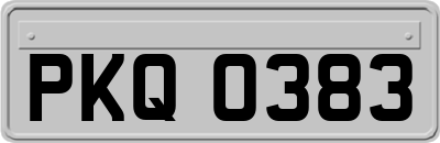 PKQ0383