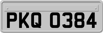 PKQ0384
