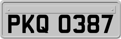 PKQ0387