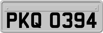 PKQ0394