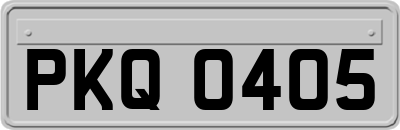 PKQ0405