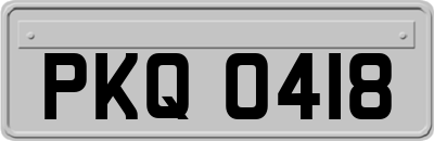 PKQ0418