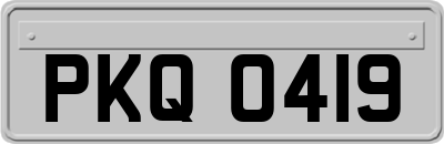 PKQ0419