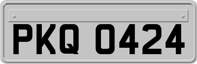 PKQ0424