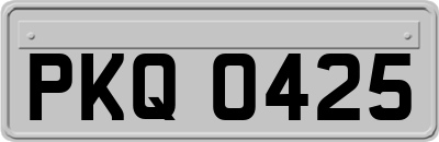 PKQ0425