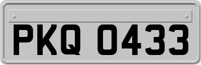 PKQ0433