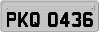 PKQ0436